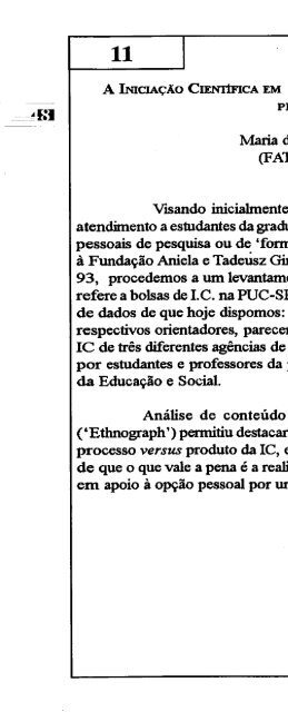 1995 - Sociedade Brasileira de Psicologia