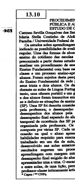 1995 - Sociedade Brasileira de Psicologia