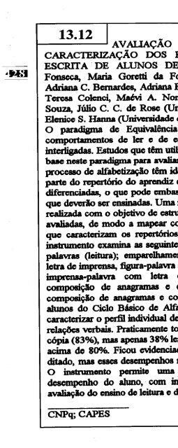 1995 - Sociedade Brasileira de Psicologia