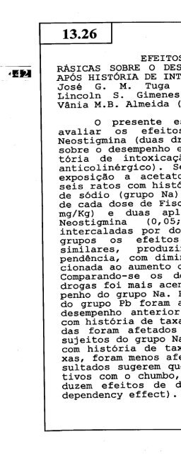 1995 - Sociedade Brasileira de Psicologia