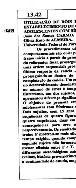 1995 - Sociedade Brasileira de Psicologia