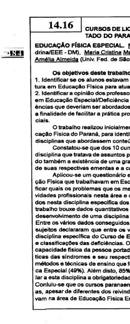 1995 - Sociedade Brasileira de Psicologia