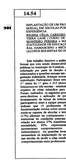 1995 - Sociedade Brasileira de Psicologia