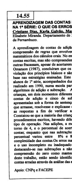 1995 - Sociedade Brasileira de Psicologia