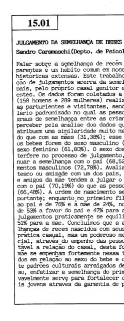 1995 - Sociedade Brasileira de Psicologia