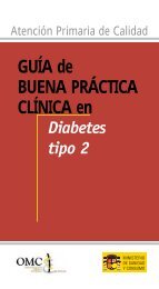 GuÃ­a de Buena PrÃ¡ctica ClÃ­nica en Diabetes tipo 2 - CGCOM