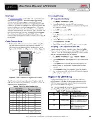 Device Cut Sheet Download - Ross Video