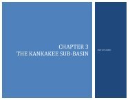 Chapter 3 The kankakee sub-basin - Northwestern Indiana Regional ...