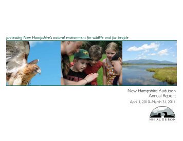 birds - New Hampshire Audubon