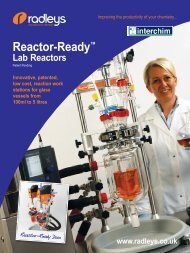 Reactor-Readyâ¢ Lab Reactors - Interchim