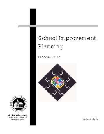 School Improvement Planning Process Guide - Woodring College of ...