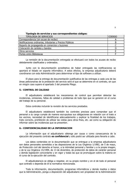 Pliego de condiciones tÃ©cnicas - Ayuntamiento de Santurtzi