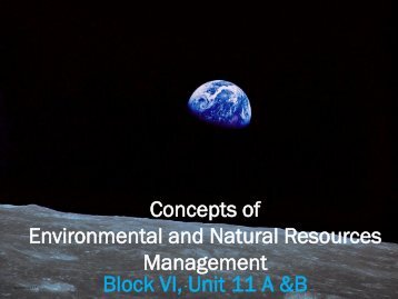 Environmental resource management - EPCO