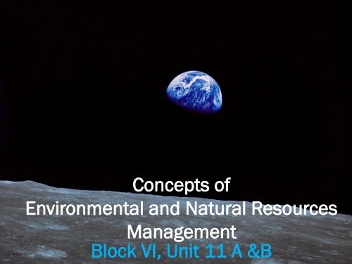 Environmental resource management - EPCO