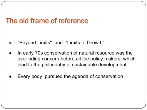 Environmental resource management - EPCO