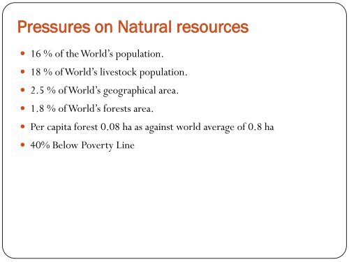 Environmental resource management - EPCO