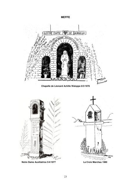 POTALES DE LA HESBAYE - Charles GRENIER