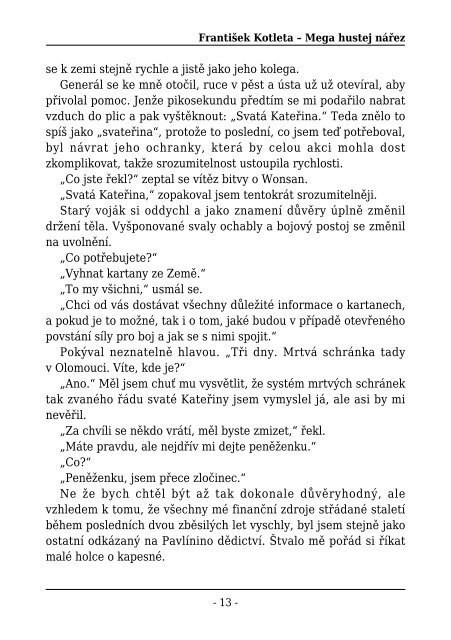 Mega hustej nÃ¡Åez - eReading