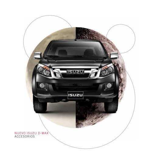 NUEVO ISUZU D-MAX ACCESORIOS