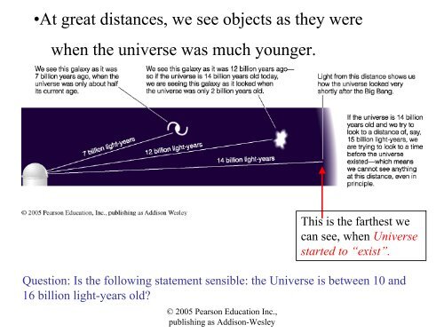 ISP 205: Visions of the Universe - Physics & Astronomy