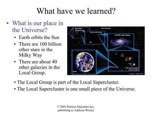 ISP 205: Visions of the Universe - Physics & Astronomy