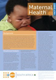 Maternal Health