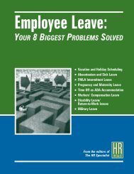 QWe have an employee on disability leave