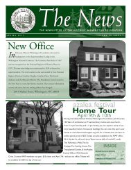 The News - Historic Wilmington Foundation