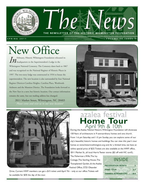 The News Historic Wilmington Foundation