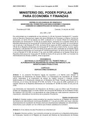 ministerio del poder popular para economía y finanzas - cpzulia.org