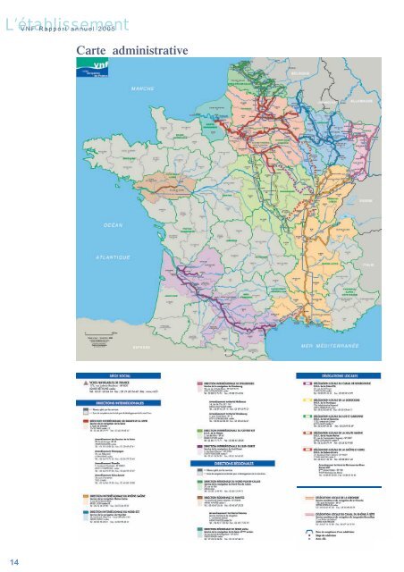 Rapport d'activitÃ© 2005 - Voies navigables de France