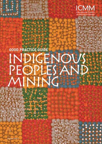 ICMM Indigenous Peoples and Mining GPG.pdf - SDSG