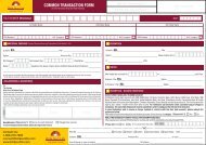 Common Transaction Form 050613 - Birla Sun Life Mutual Fund