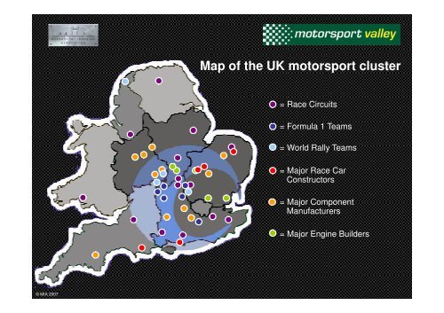 The MIA and Motorsport Valley® - Motorsport Industry Association