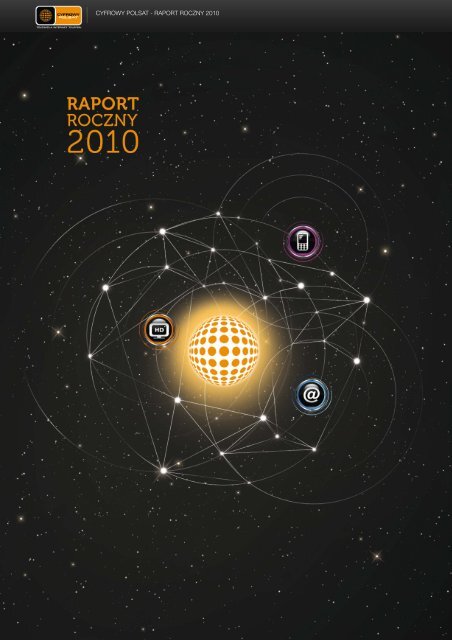 raport roczny 2010 - Cyfrowy Polsat