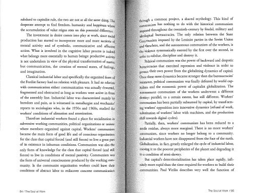 Franco ''Bifo'' Berardi - The Soul at Work From Alienation to Autonomy