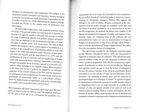 Franco ''Bifo'' Berardi - The Soul at Work From Alienation to Autonomy