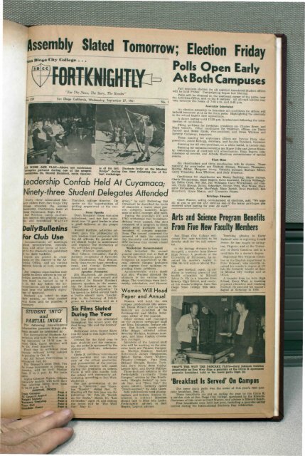 1961-62 Fortknightly vol14 - Schoenherr Home Page in Sunny