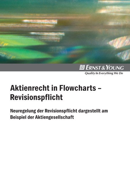 Aktienrecht in Flowcharts Ã¢Â€Â“ Revisionspflicht - Schweiz