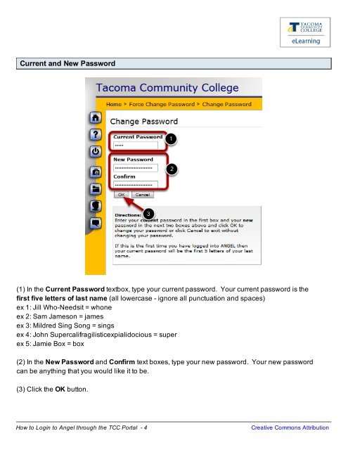 How to Login to Angel through the TCC Portal