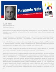 Fernando Villa - Sociedad Colombiana de Arquitectos