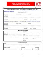 Ciudad y fecha CARTA RESPONSIVA Desarrollador  - Infonavit