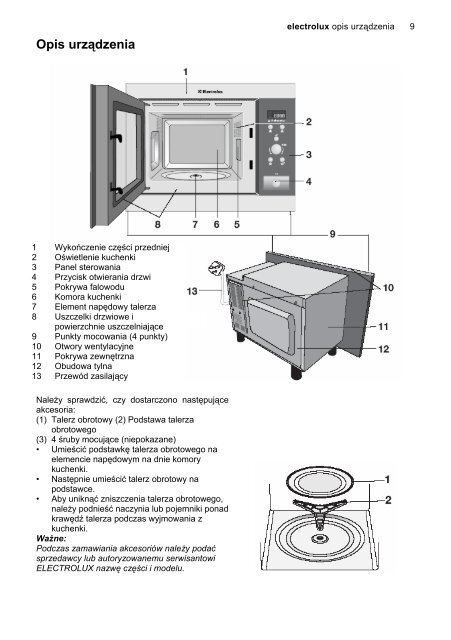 Instrukcja obsługi - Electrolux-ui.com