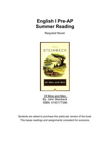 English 1 Pre-AP (PDF) - Rowe High School