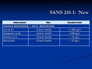 SANS 241_Tables.pdf - MILE