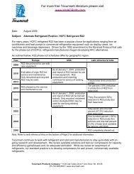 Aug09 - HVAC and Refrigeration Information Links