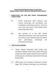 1 DASAR PERLINDUNGAN KANAK-KANAK BAGI RUMAH ... - kpwkm