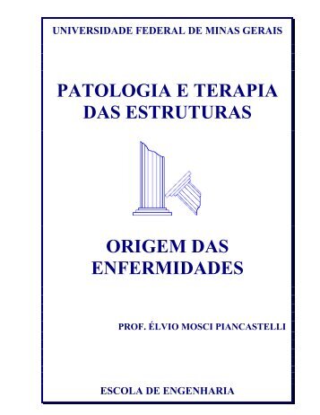 Origem das Enfermidades - DEMC - UFMG