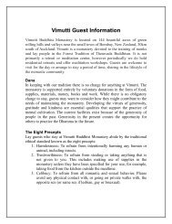 Download Vimutti Monastery guest information - Vimutti Buddhist ...