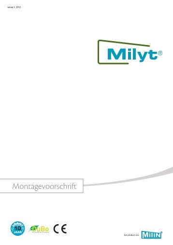 Montagevoorschrift - Milin